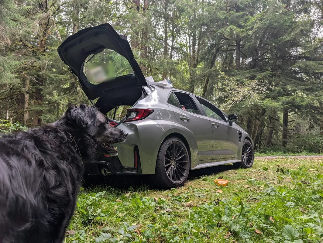 The GRR — 2025 TOYOTA GR COROLLA PREMIUM · MANUAL